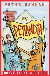Book cover of Petlandia by Peter Hannan