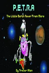 Book cover of Petra the Little Rover from Mars by Trevor Allan