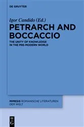 Book cover of Petrarch and Boccaccio by Igor Candido
