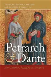 Book cover of Petrarch and Dante by Zygmunt G. Baranski