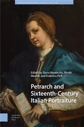 Book cover of Petrarch and Sixteenth-Century Italian Portraiture by Ilaria Bernocchi