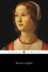 Book cover of Petrarch in English by Thomas Roche