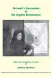 Book cover of Petrarch’s Canzoniere in the English Renaissance by Anthony Mortimer