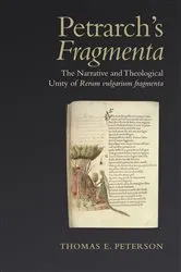 Book cover of Petrarch's 'Fragmenta' by Thomas E Peterson