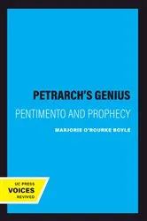 Book cover of Petrarch's Genius by Marjorie O'Rourke Boyle