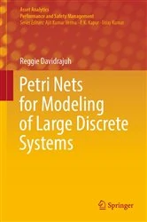Book cover of Petri Nets for Modeling of Large Discrete Systems by Reggie Davidrajuh