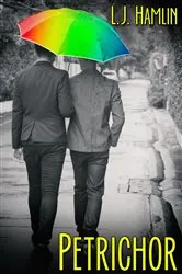 Book cover of Petrichor by Ian Nething