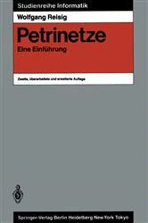 Book cover of Petrinetze (2nd ed.) by Wolfgang Reisig