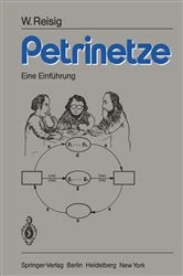 Book cover of Petrinetze by Wolfgang Reisig