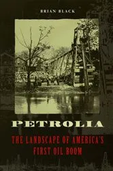 Book cover of Petrolia by Brian Black