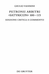Book cover of Petronii Arbitri 