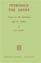 Book cover of Petronius the Artist by H.D. Rankin