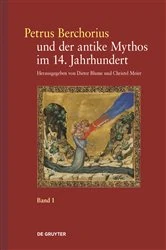 Book cover of Petrus Berchorius und der antike Mythos im 14. Jahrhundert by Dieter Blume