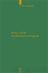 Book cover of Petrus in Rom by Otto Zwierlein