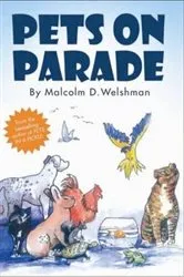 Book cover of Pets on Parade by Unknown