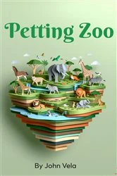 Book cover of Petting Zoo by John Vela