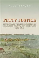 Book cover of Petty Justice by Paul Craven