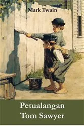 Book cover of Petualangan Tom Sawyer by Mark Twain