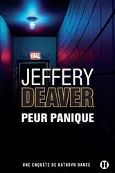 Book cover of Peur panique by Jeffery Deaver
