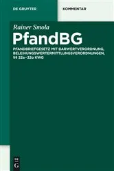 Book cover of PfandBG by Unknown