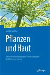 Book cover of Pflanzen und Haut by Andreas Montag