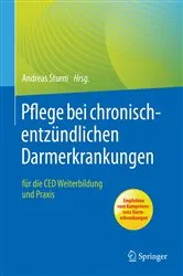 Book cover of Pflege bei chronisch-entzündlichen Darmerkrankungen by Andreas Sturm