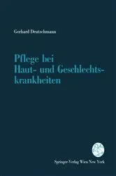 Book cover of Pflege bei Haut- und Geschlechtskrankheiten by Gerhard Deutschmann