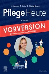 Book cover of Pflege Heute (8th ed.) by Elsevier GmbH