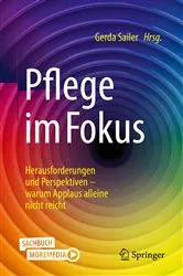 Book cover of Pflege im Fokus by Gerda Sailer
