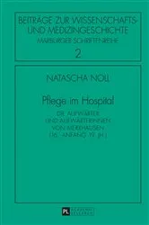 Book cover of Pflege im Hospital by Irmtraud Sahmland