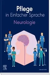 Book cover of Pflege in Einfacher Sprache: Neurologie by Elsevier GmbH