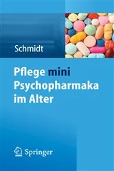 Book cover of Pflege mini Psychopharmaka im Alter by Simone Schmidt