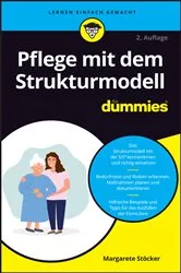 Book cover of Pflege mit dem Strukturmodell für Dummies (2nd ed.) by Margarete Stöcker