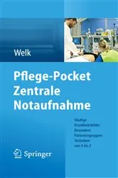 Book cover of Pflege-Pocket Zentrale Notaufnahme by Ina Welk