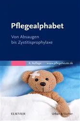 Book cover of Pflegealphabet (4th ed.) by Elsevier GmbH