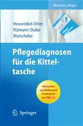 Book cover of Pflegediagnosen für die Kitteltasche by Annette Heuwinkel-Otter