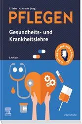 Book cover of PFLEGEN Gesundheits- und Krankheitslehre (2nd ed.) by Christine Keller