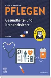 Book cover of PFLEGEN Gesundheits- und Krankheitslehre (3rd ed.) by Christine Keller