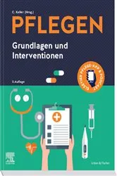 Book cover of PFLEGEN Grundlagen und Interventionen (3rd ed.) by Unknown