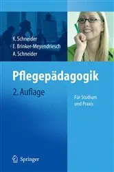 Book cover of Pflegepädagogik (2nd ed.) by Kordula Schneider