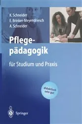 Book cover of Pflegepädagogik by Kordula Schneider