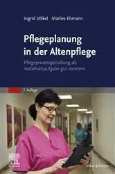 Book cover of Pflegeplanung in der Altenpflege (7th ed.) by Unknown