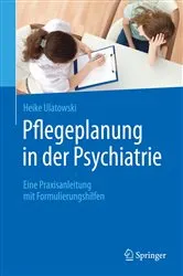 Book cover of Pflegeplanung in der Psychiatrie by Heike Ulatowski
