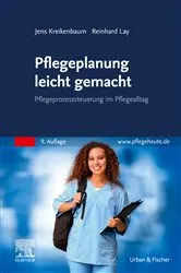 Book cover of Pflegeplanung leicht gemacht (9th ed.) by Jens Kreikenbaum