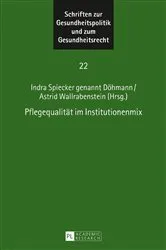 Book cover of Pflegequalitaet im Institutionenmix by Indra Spiecker gen. Döhmann