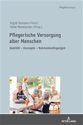 Book cover of Pflegerische Versorgung alter Menschen by Ingrid Darmann-Finck
