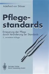 Book cover of Pflegestandards (2nd ed.) by Adelheid v. StÃ¶sser