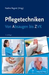 Book cover of Pflegetechniken (4th ed.) by Nadine Regnet