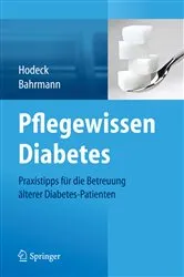 Book cover of Pflegewissen Diabetes by Katja Hodeck