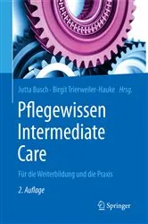Book cover of Pflegewissen Intermediate Care (2nd ed.) by Jutta Busch